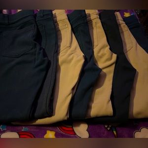 Girls Uniform Pants Bundle.